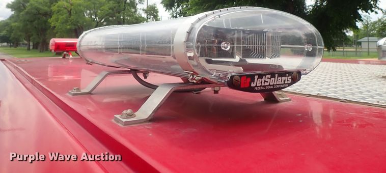 image for item DG2172 1985 Federal Motors  pumper fire truck