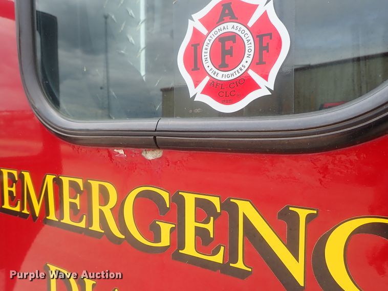 image for item DG2172 1985 Federal Motors  pumper fire truck