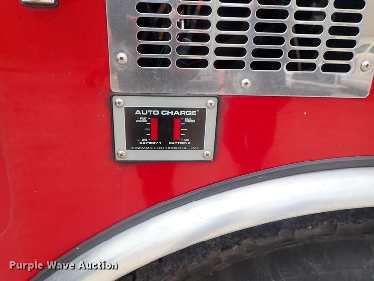 image for item DG2172 1985 Federal Motors  pumper fire truck