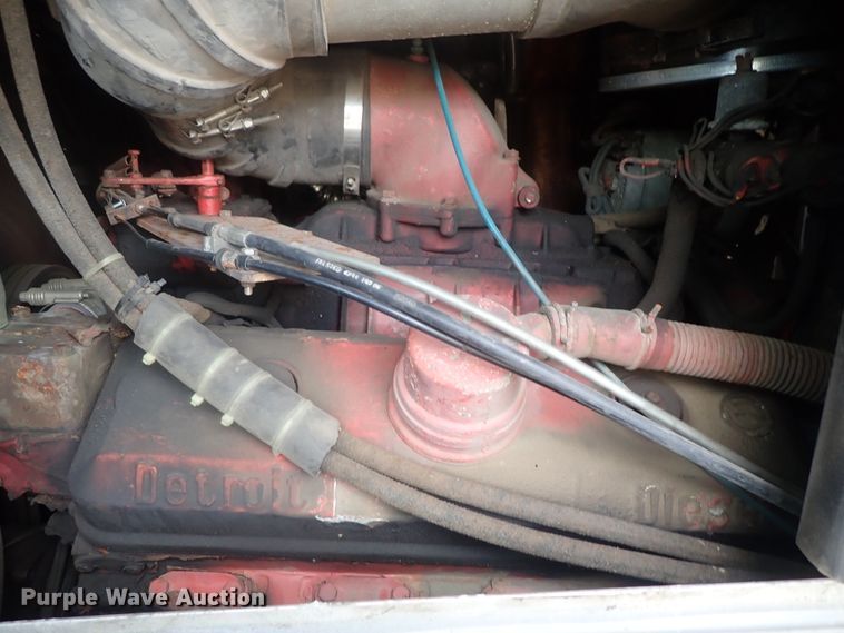 image for item DG2172 1985 Federal Motors  pumper fire truck