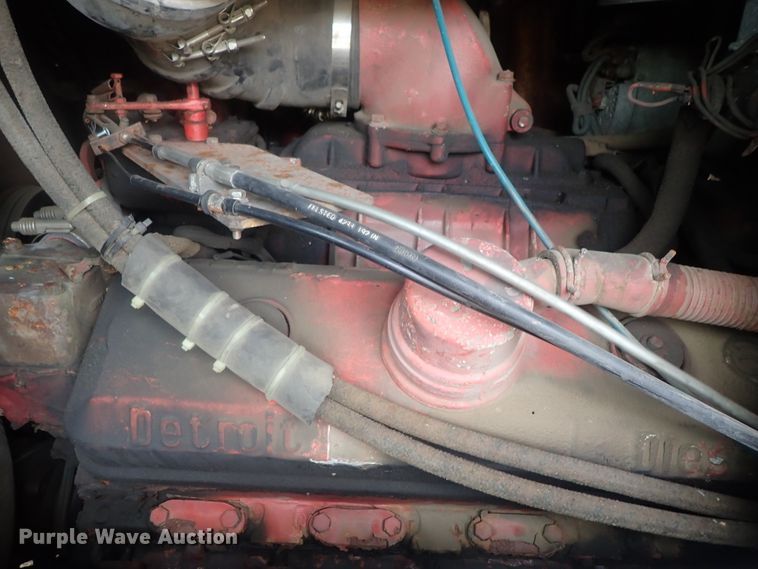 image for item DG2172 1985 Federal Motors  pumper fire truck