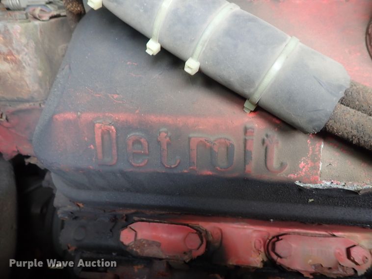 image for item DG2172 1985 Federal Motors  pumper fire truck