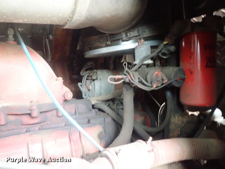 image for item DG2172 1985 Federal Motors  pumper fire truck