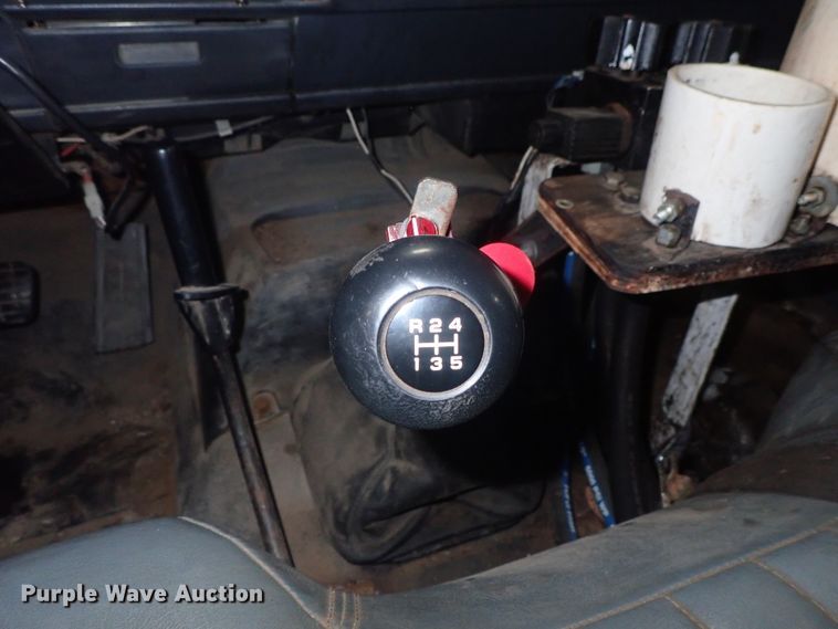 image for item DG3188 1996 GMC C7000 TopKick   dump truck