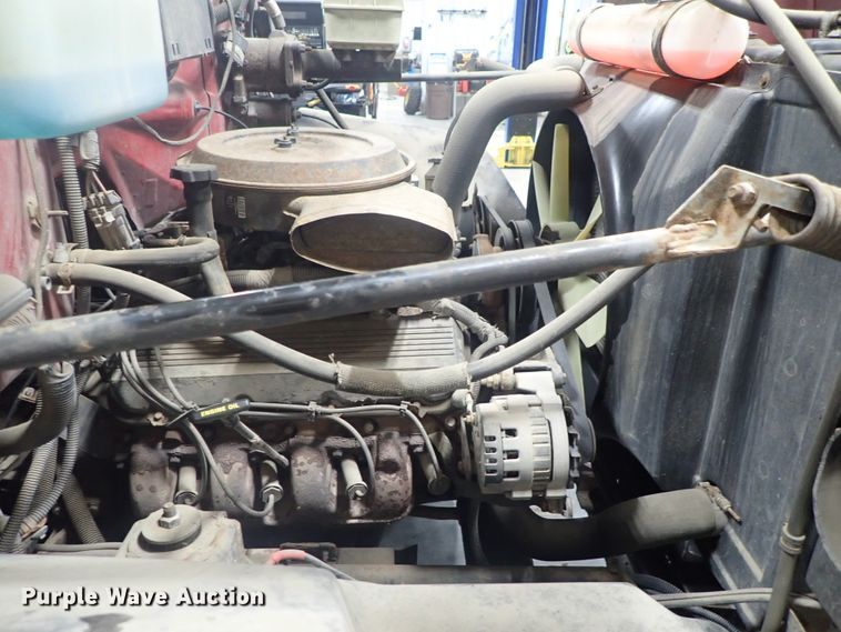 image for item DG3188 1996 GMC C7000 TopKick   dump truck