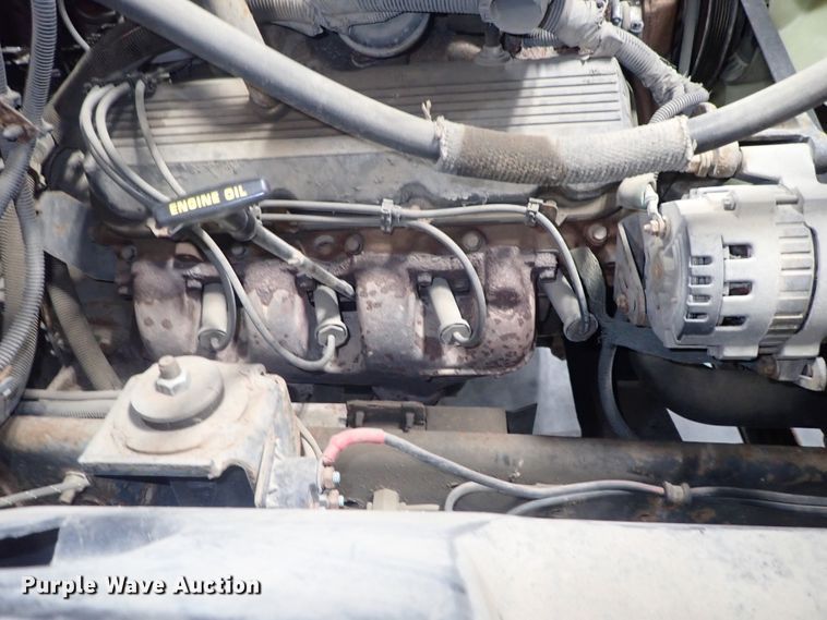 image for item DG3188 1996 GMC C7000 TopKick   dump truck