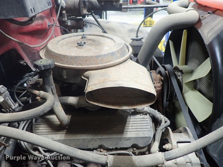 image for item DG3188 1996 GMC C7000 TopKick   dump truck