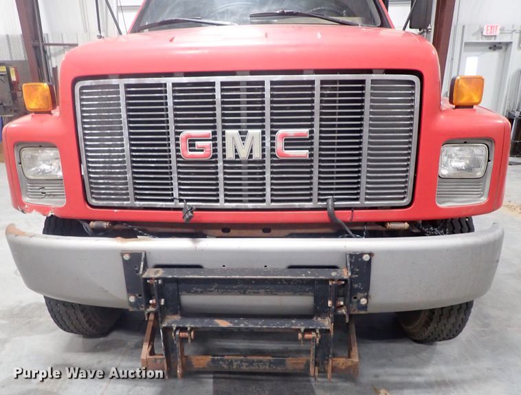 image for item DG3188 1996 GMC C7000 TopKick   dump truck