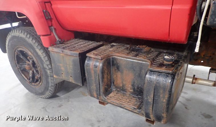 image for item DG3188 1996 GMC C7000 TopKick   dump truck