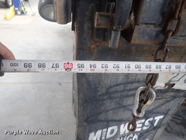 image for item DG3188 1996 GMC C7000 TopKick   dump truck