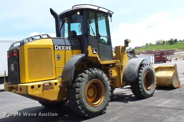 image for item DG5673 2006 John Deere 444J High Lift  wheel loader