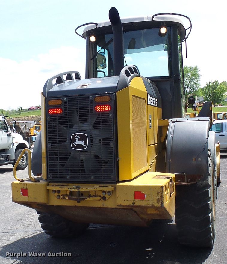 image for item DG5673 2006 John Deere 444J High Lift  wheel loader