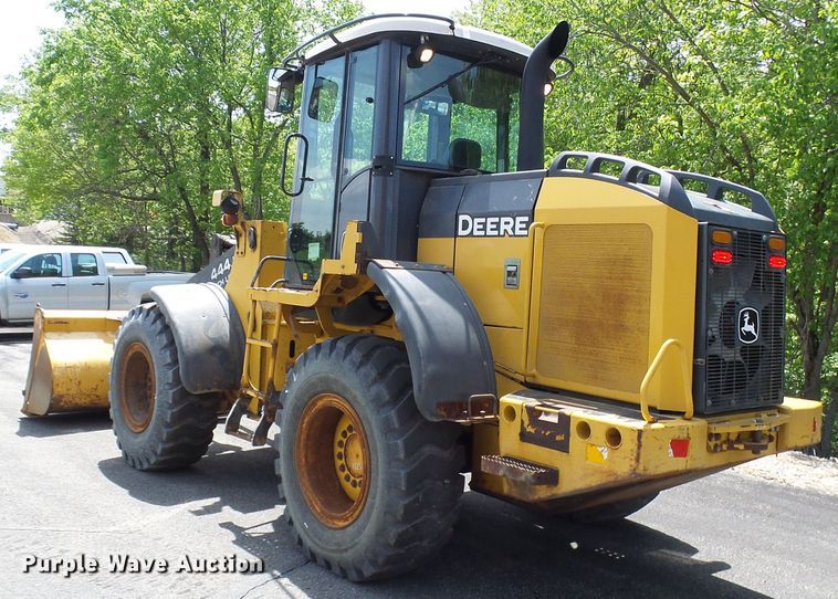image for item DG5673 2006 John Deere 444J High Lift  wheel loader