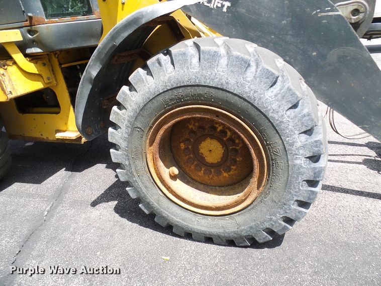 image for item DG5673 2006 John Deere 444J High Lift  wheel loader