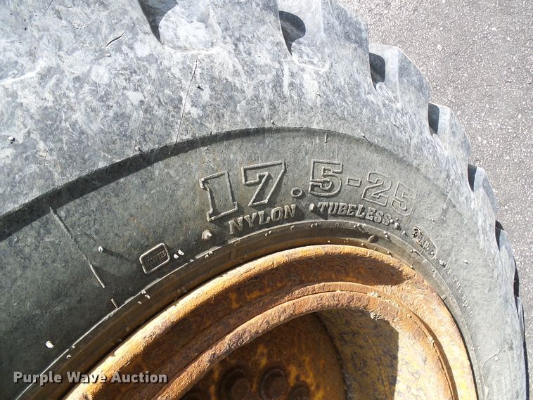 image for item DG5673 2006 John Deere 444J High Lift  wheel loader