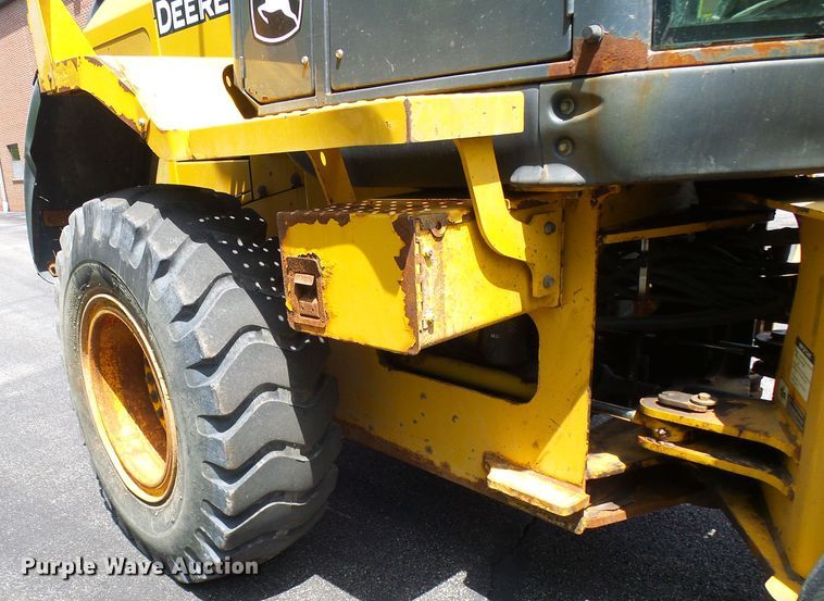image for item DG5673 2006 John Deere 444J High Lift  wheel loader