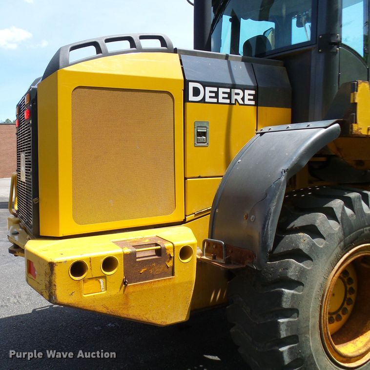 image for item DG5673 2006 John Deere 444J High Lift  wheel loader