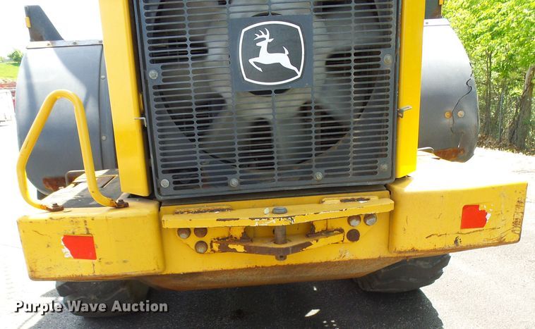 image for item DG5673 2006 John Deere 444J High Lift  wheel loader