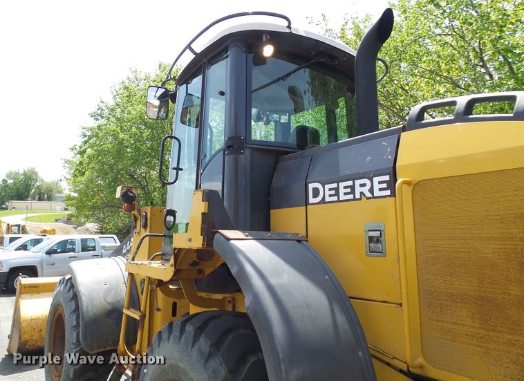 image for item DG5673 2006 John Deere 444J High Lift  wheel loader
