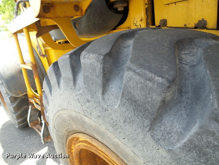 image for item DG5673 2006 John Deere 444J High Lift  wheel loader