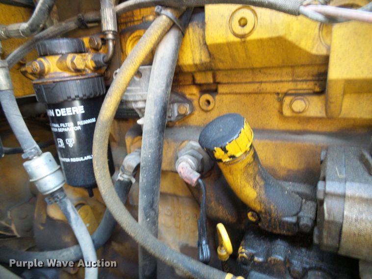 image for item DG5673 2006 John Deere 444J High Lift  wheel loader