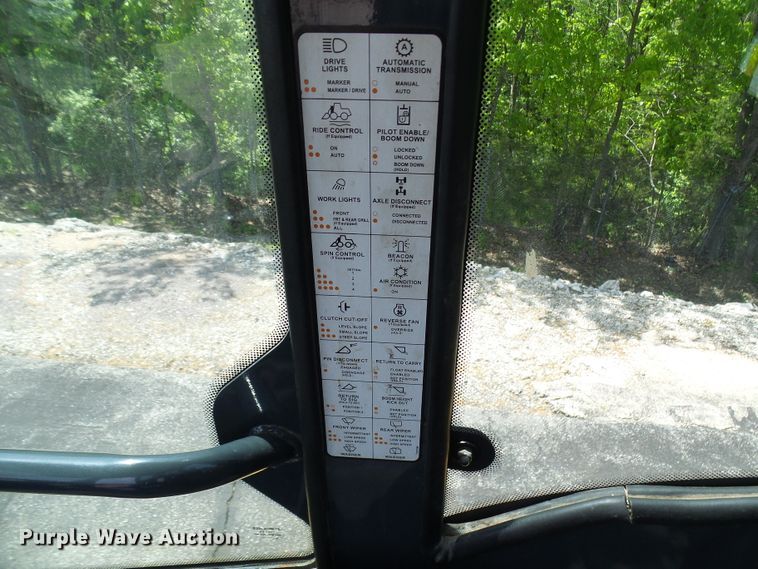 image for item DG5673 2006 John Deere 444J High Lift  wheel loader