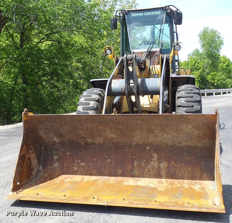 image for item DG5674 2007 John Deere 444J High Lift  wheel loader