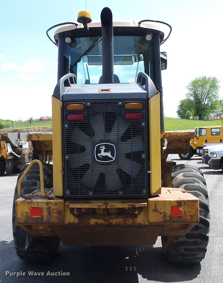 image for item DG5674 2007 John Deere 444J High Lift  wheel loader