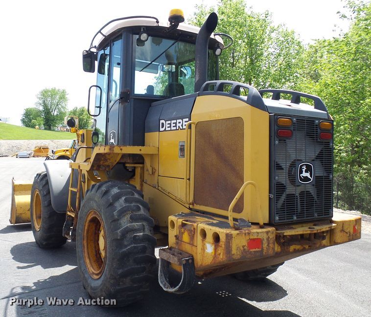 image for item DG5674 2007 John Deere 444J High Lift  wheel loader