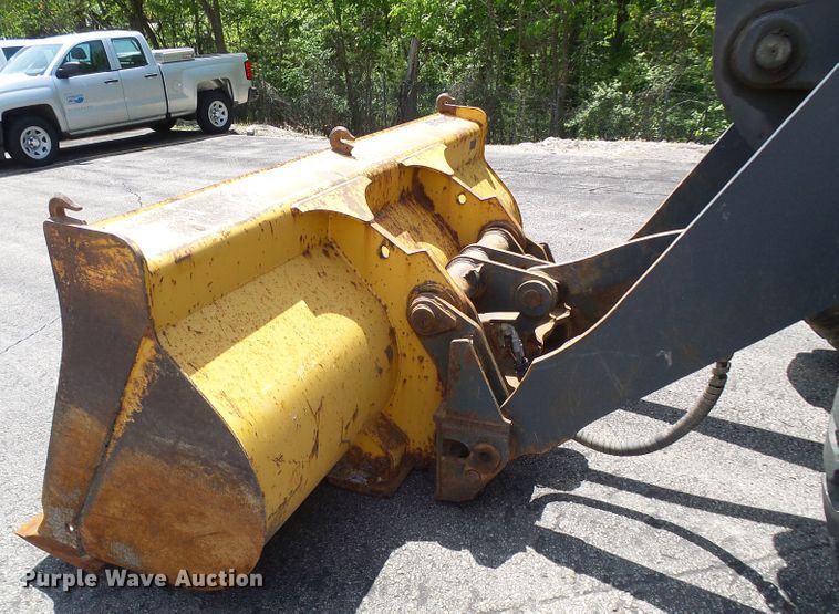 image for item DG5674 2007 John Deere 444J High Lift  wheel loader