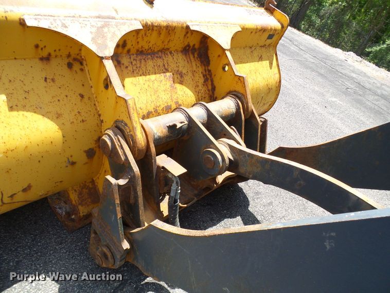 image for item DG5674 2007 John Deere 444J High Lift  wheel loader