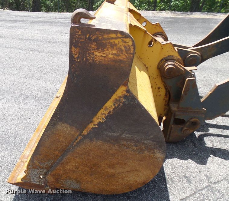 image for item DG5674 2007 John Deere 444J High Lift  wheel loader