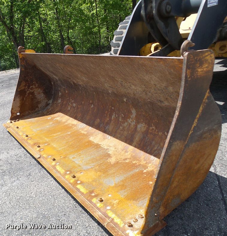 image for item DG5674 2007 John Deere 444J High Lift  wheel loader