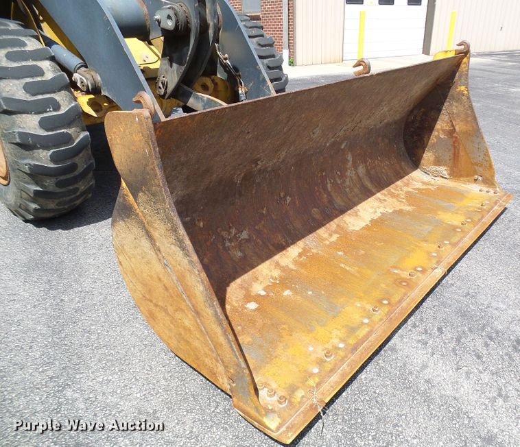image for item DG5674 2007 John Deere 444J High Lift  wheel loader