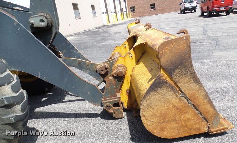 image for item DG5674 2007 John Deere 444J High Lift  wheel loader