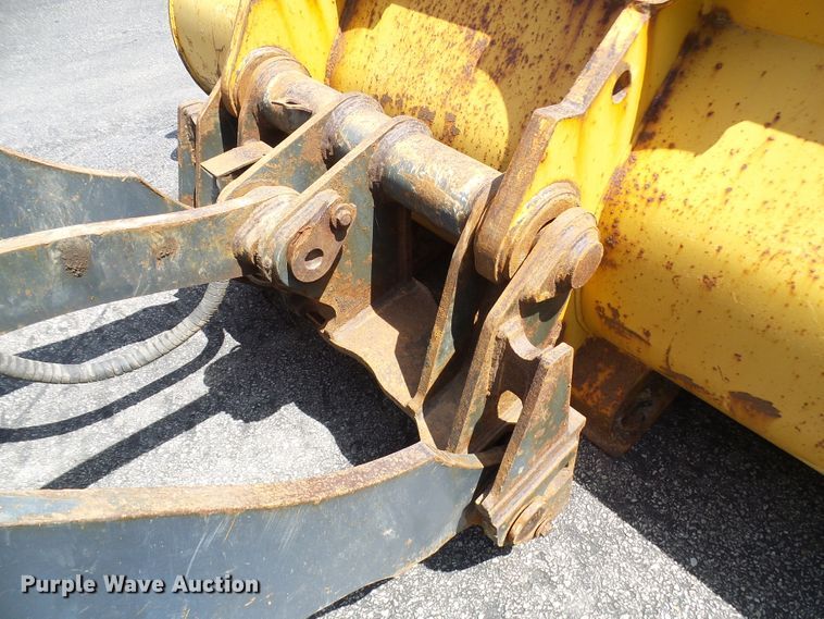 image for item DG5674 2007 John Deere 444J High Lift  wheel loader