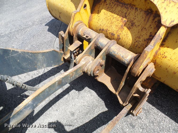 image for item DG5674 2007 John Deere 444J High Lift  wheel loader