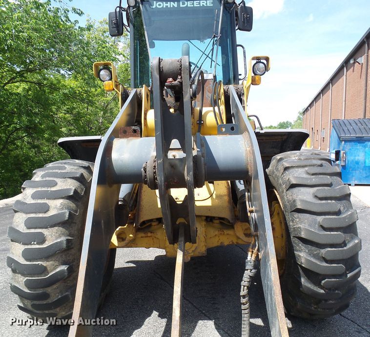 image for item DG5674 2007 John Deere 444J High Lift  wheel loader