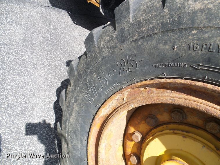 image for item DG5674 2007 John Deere 444J High Lift  wheel loader