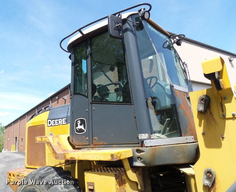 image for item DG5674 2007 John Deere 444J High Lift  wheel loader
