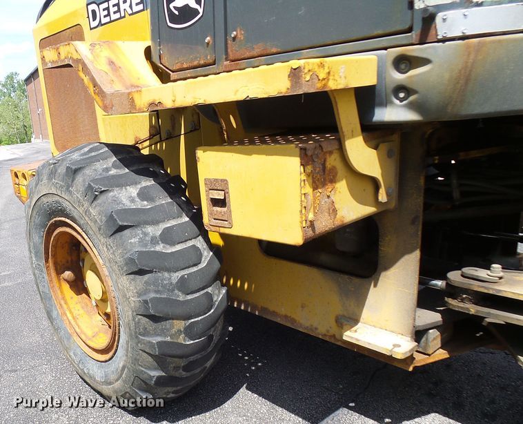 image for item DG5674 2007 John Deere 444J High Lift  wheel loader