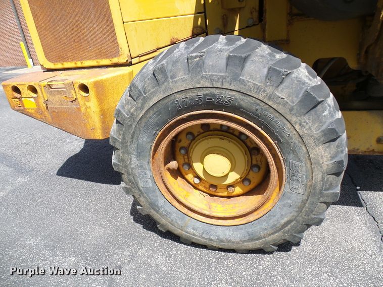 image for item DG5674 2007 John Deere 444J High Lift  wheel loader