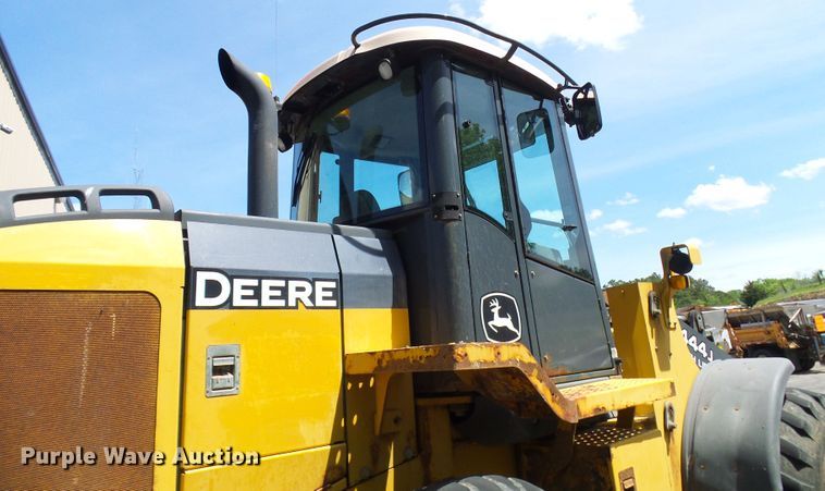 image for item DG5674 2007 John Deere 444J High Lift  wheel loader
