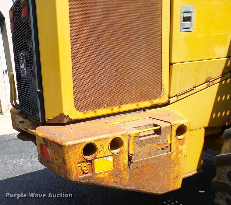 image for item DG5674 2007 John Deere 444J High Lift  wheel loader