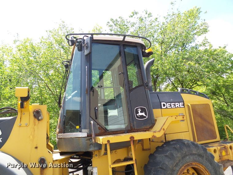 image for item DG5674 2007 John Deere 444J High Lift  wheel loader