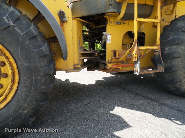 image for item DG5674 2007 John Deere 444J High Lift  wheel loader