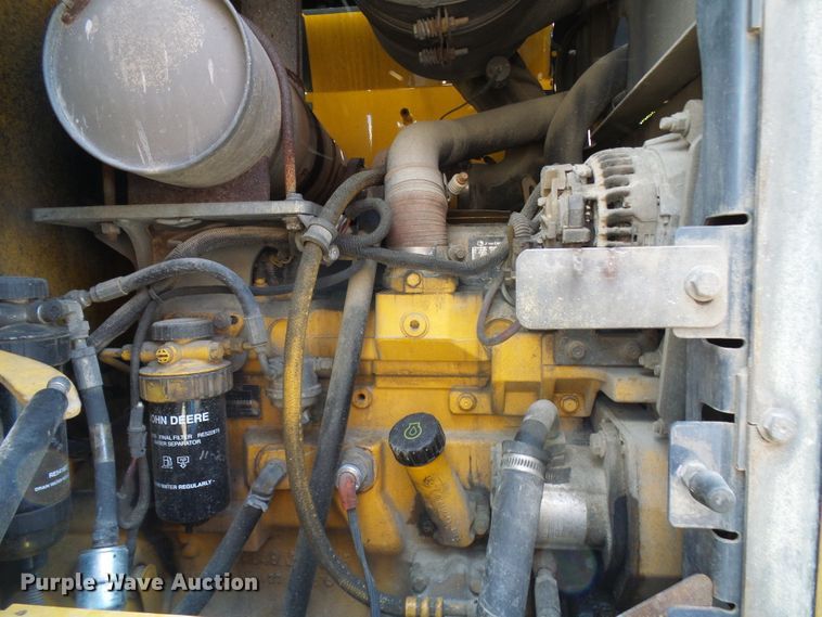 image for item DG5674 2007 John Deere 444J High Lift  wheel loader