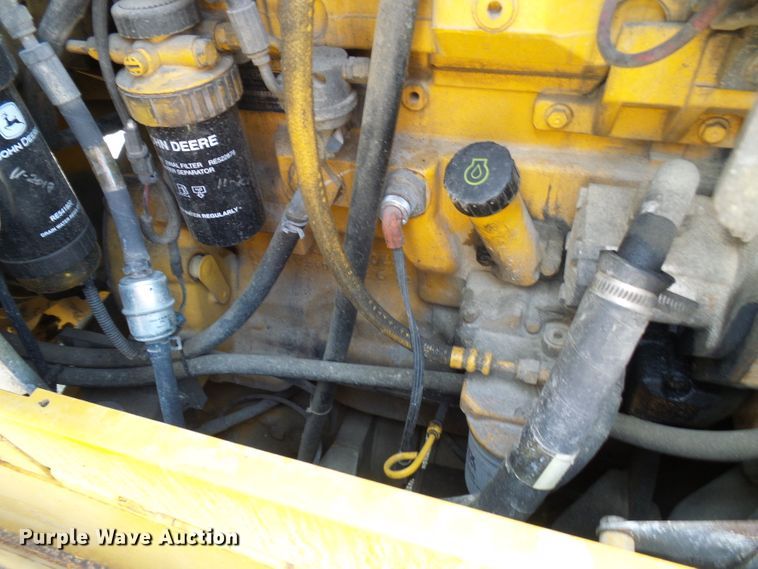 image for item DG5674 2007 John Deere 444J High Lift  wheel loader