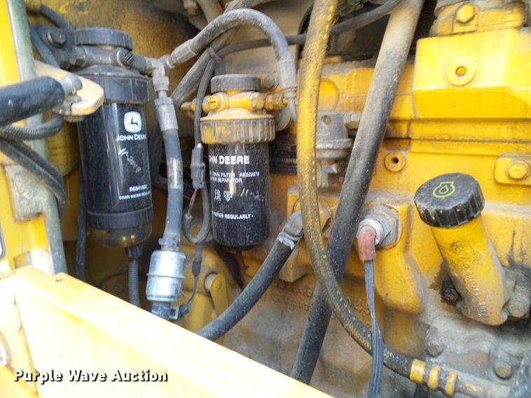 image for item DG5674 2007 John Deere 444J High Lift  wheel loader