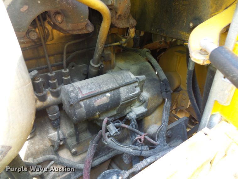 image for item DG5674 2007 John Deere 444J High Lift  wheel loader